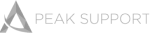 peak-support logo