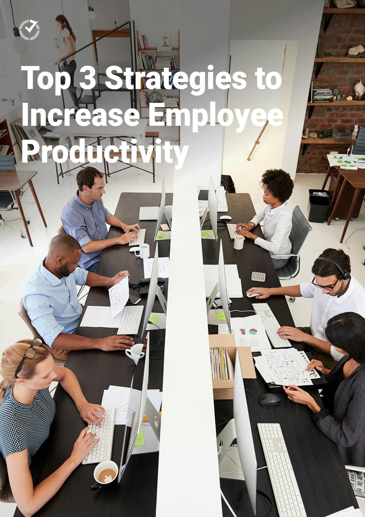 Top strategies to increase productivity cover