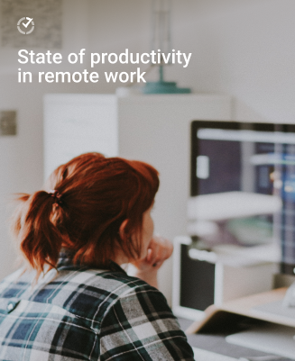 State of productivity in remote work cover