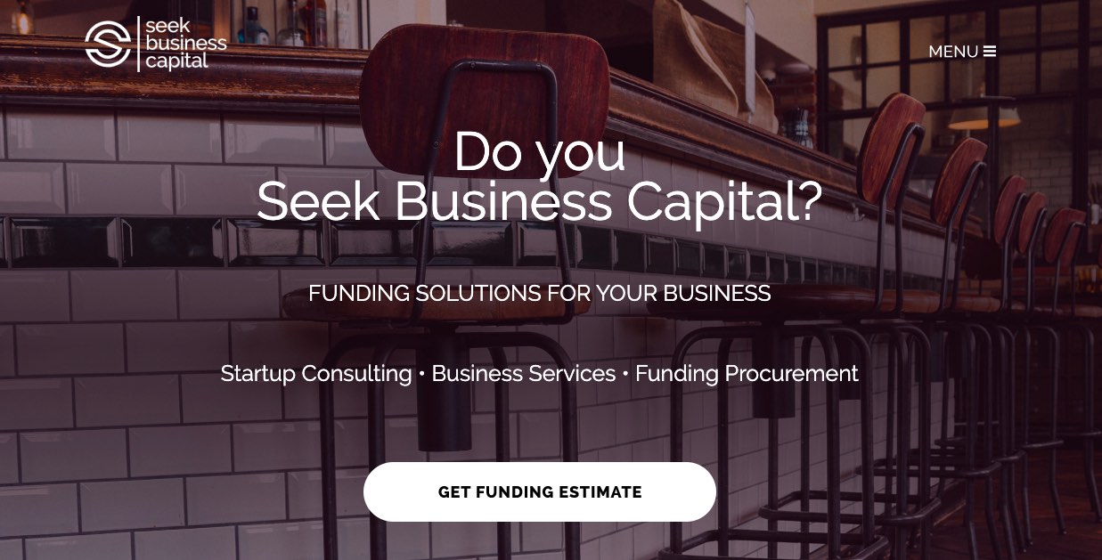 seek business capital
