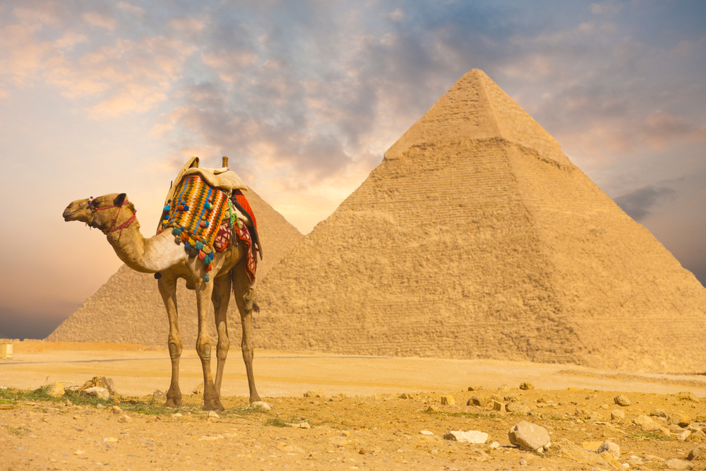 Great Pyramids of Giza, Egpyt