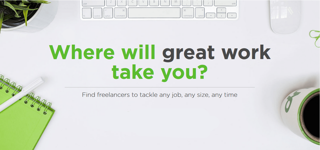 Upwork for outsourcing