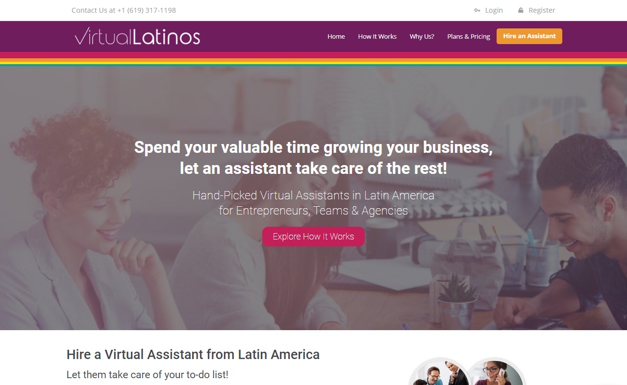 virtual latinos