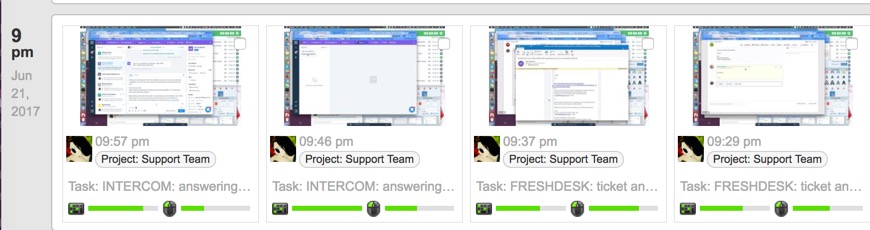 screenshot monitoring