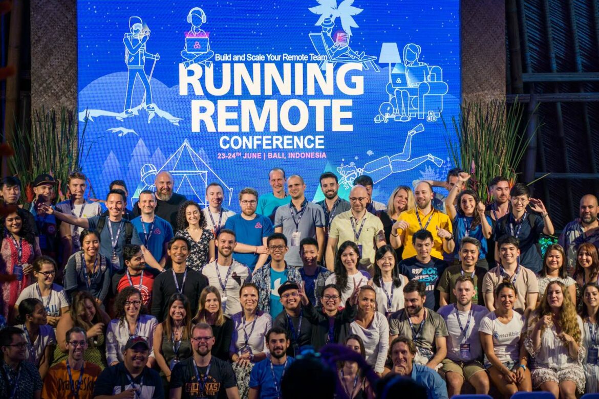 event marketing for running remote
