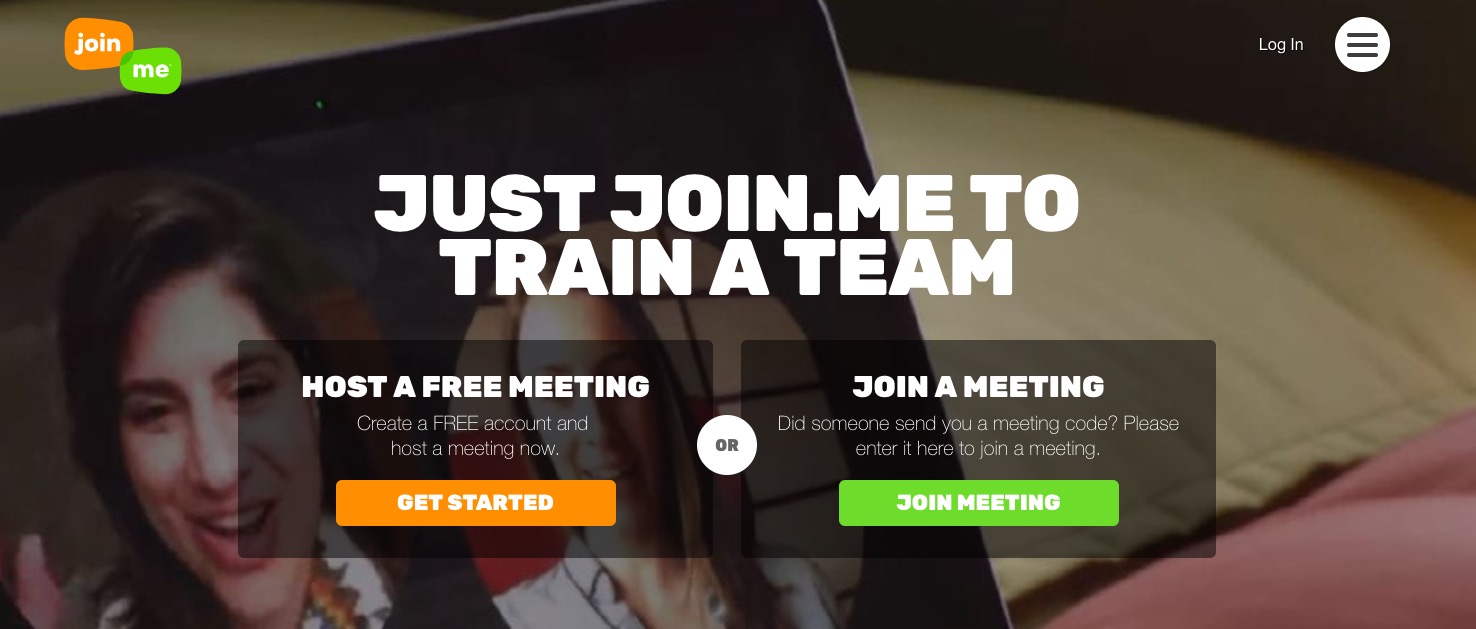 join.me meeting