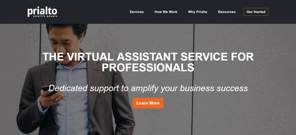 prialto virtual assistant service