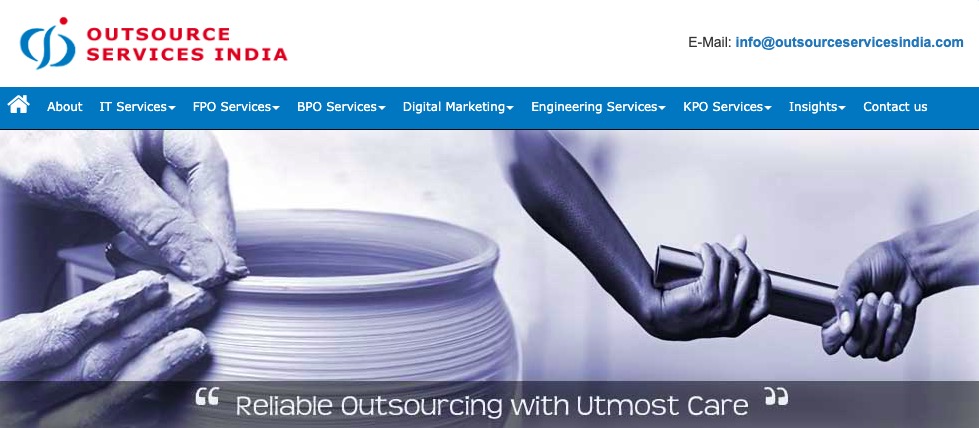outsource services india