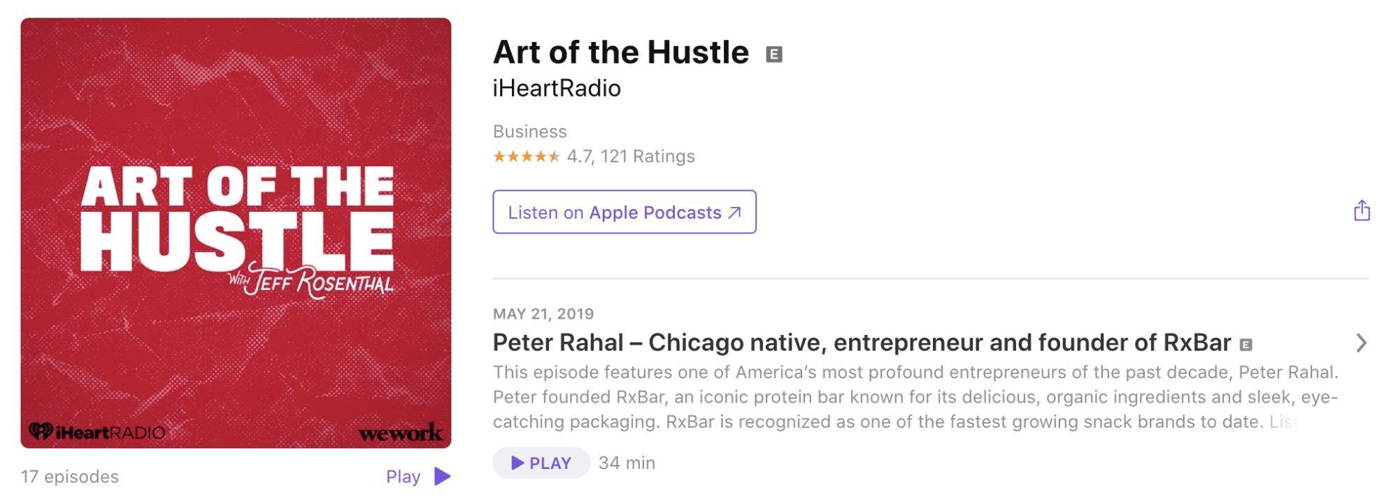 art of the hustle podcast