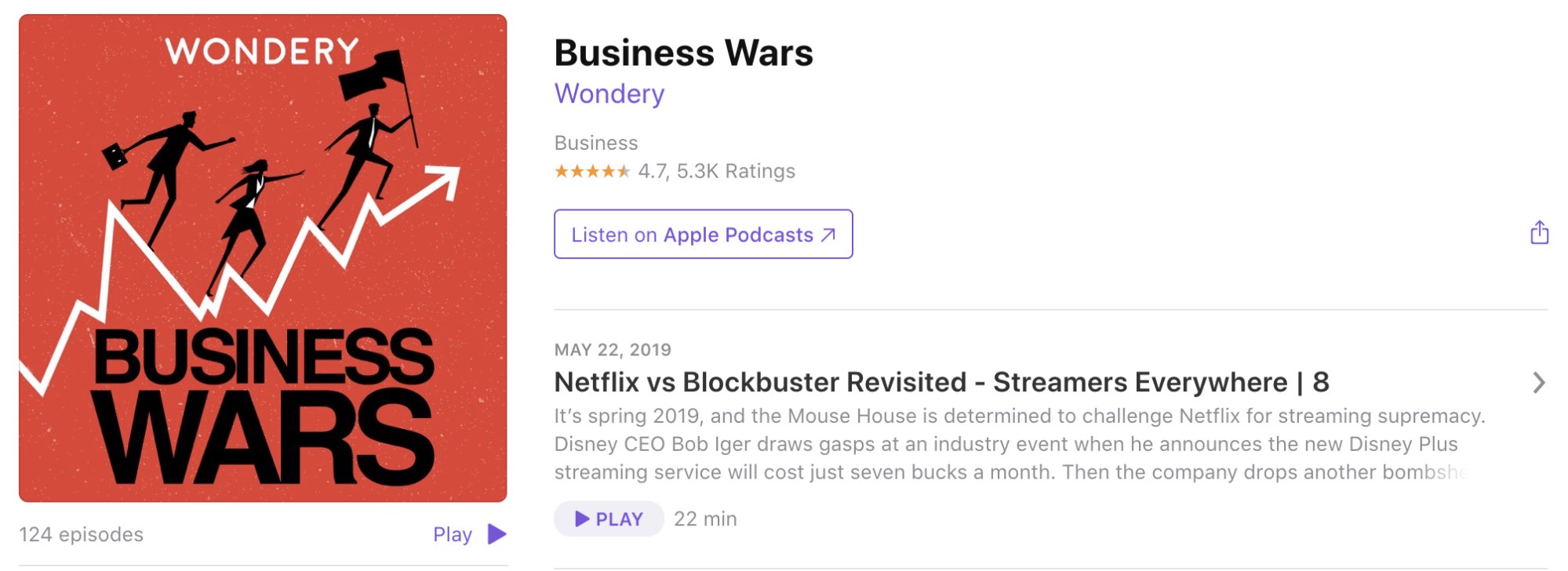 business wars podcast