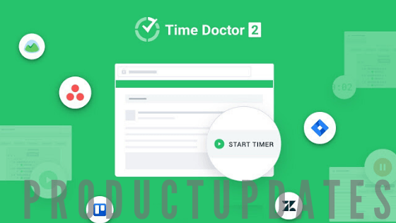 Time Doctor product update