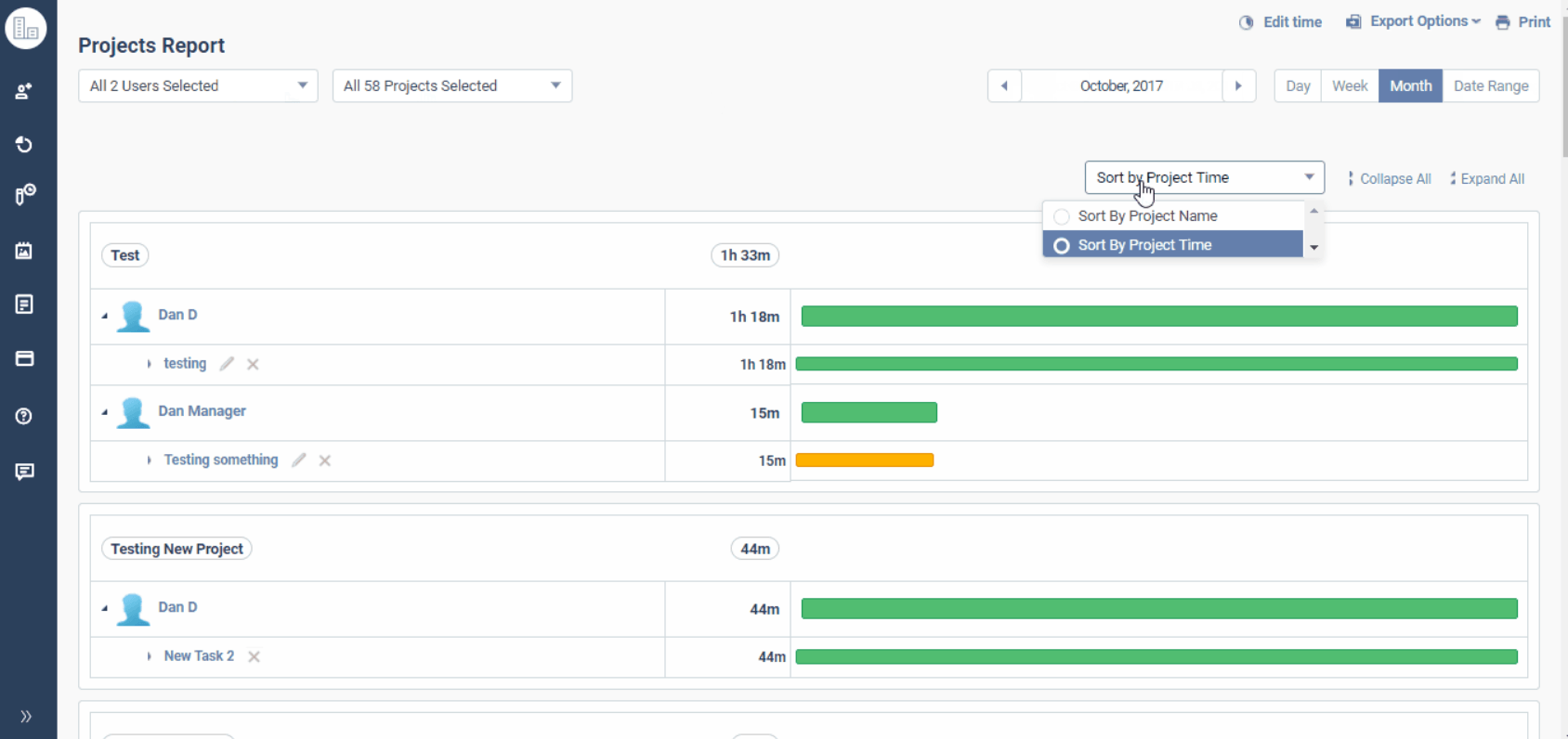 Time Doctor Project Report