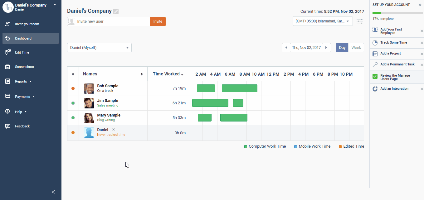 Time Tracking With Time Doctor