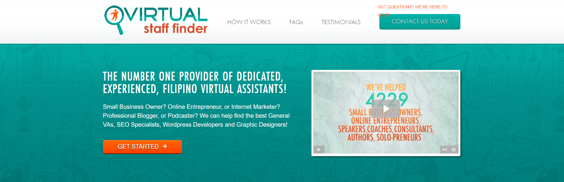 virtual staff finder