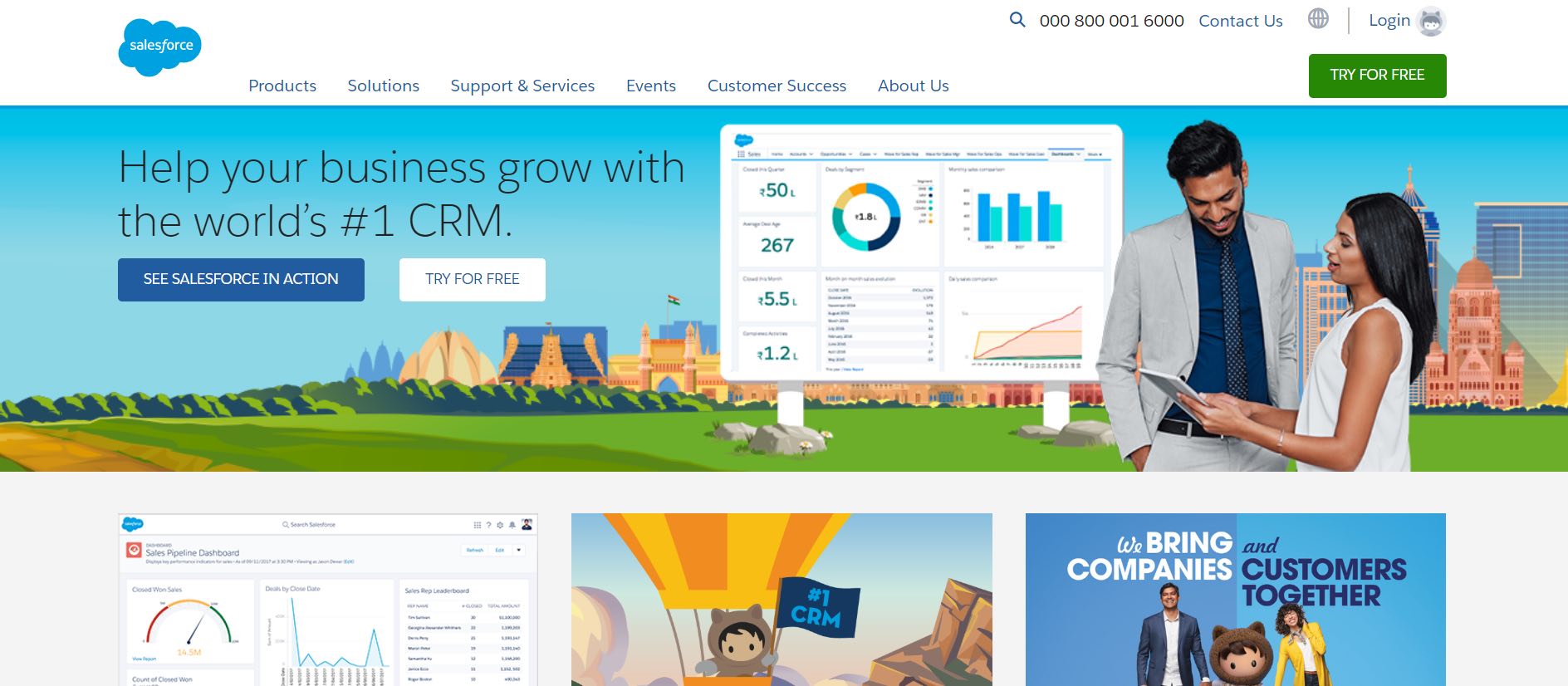 salesforce crm