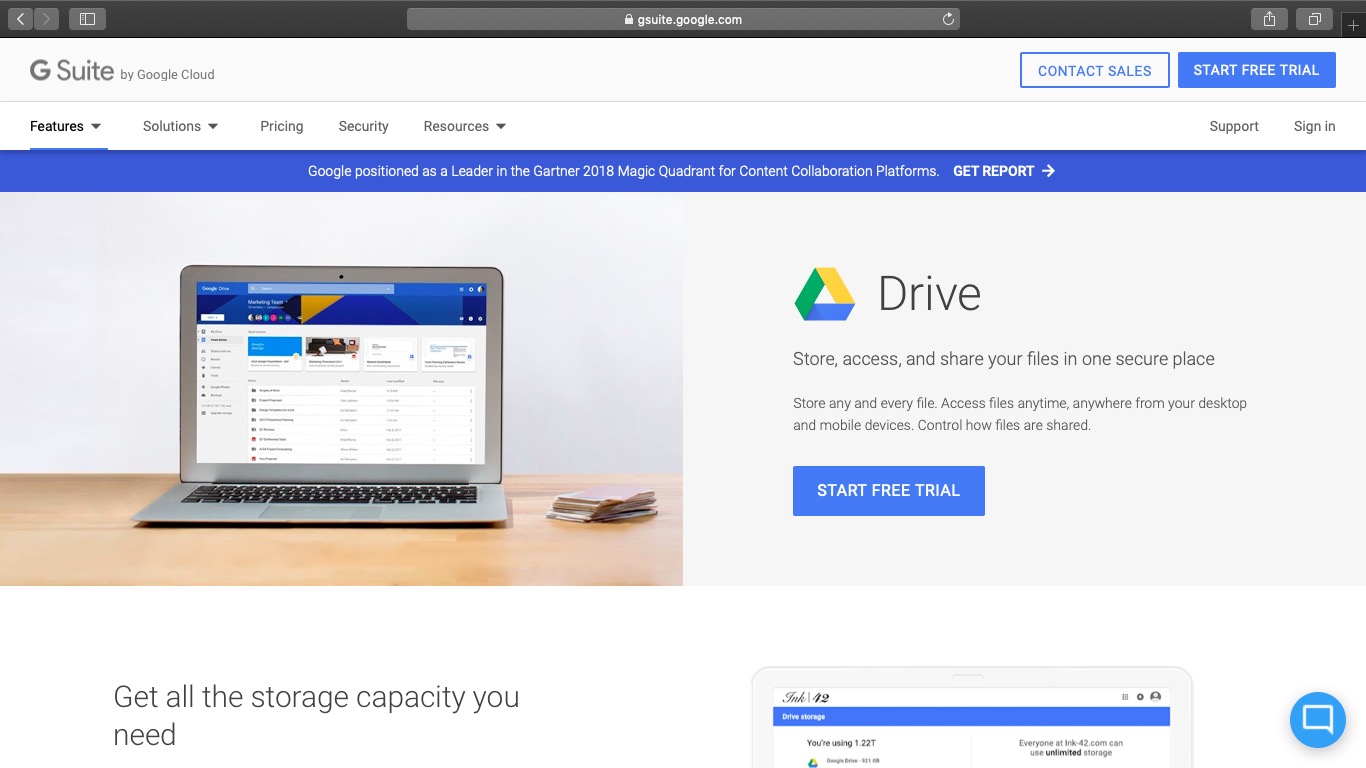 drive gsuite