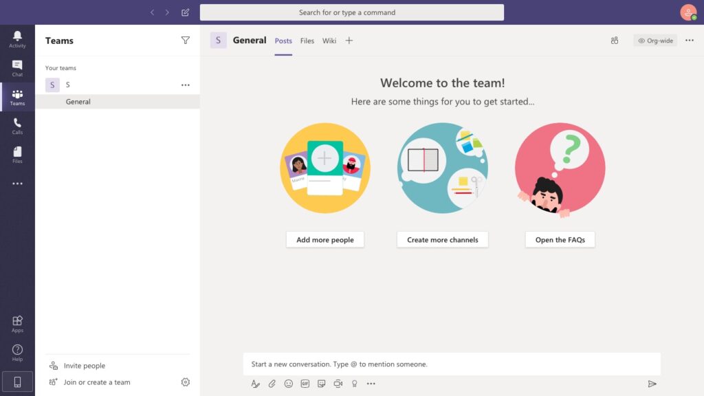 microsoft teams create video presentation