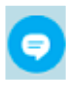 skype message icon