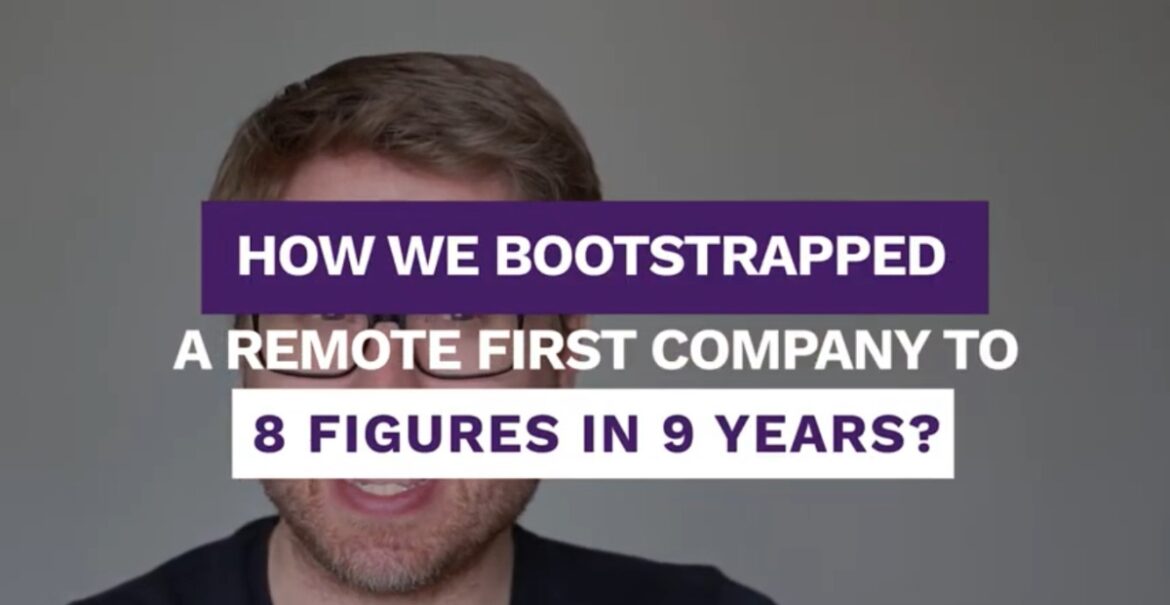 Bootstrapping SaaS