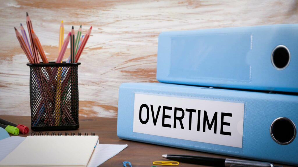 overtime policy