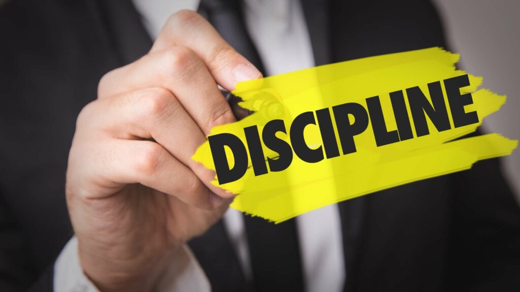 workplace discipline approach