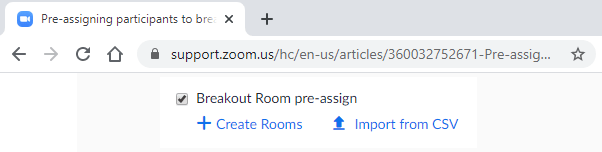 zoom breakout room pre-assign