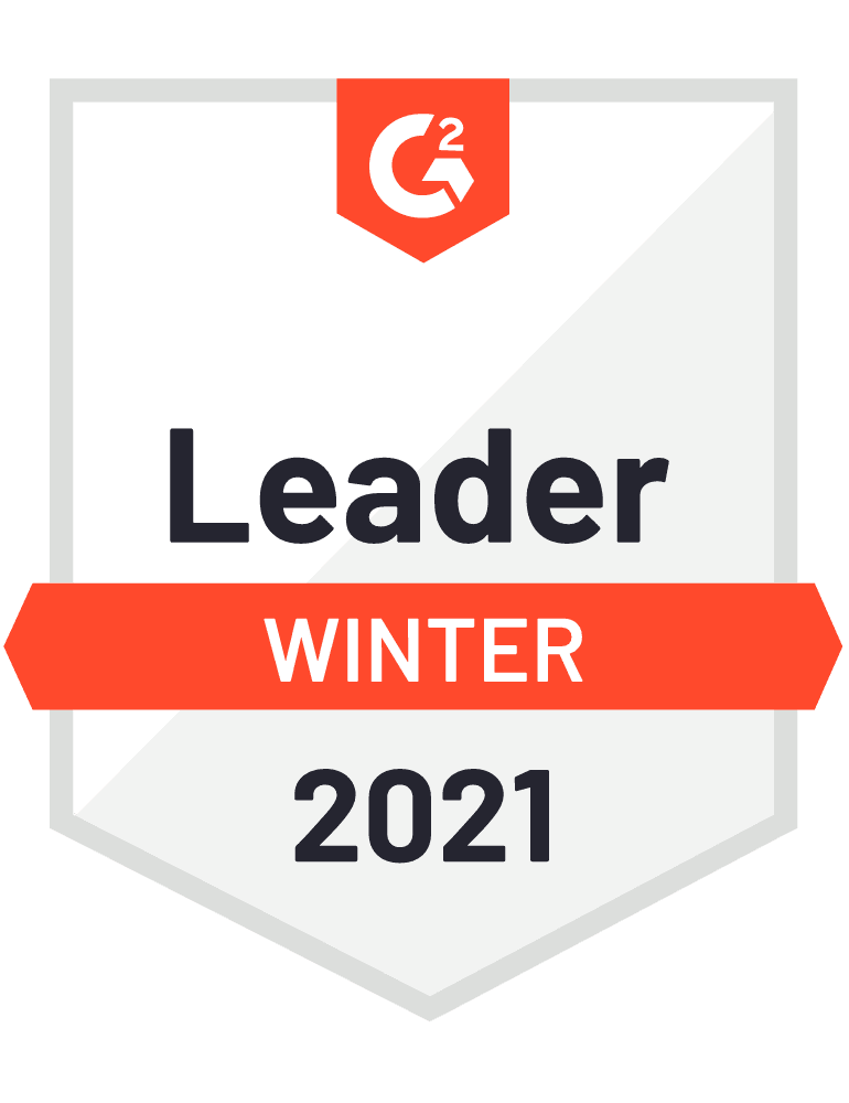 G2 Leader Winter 2021