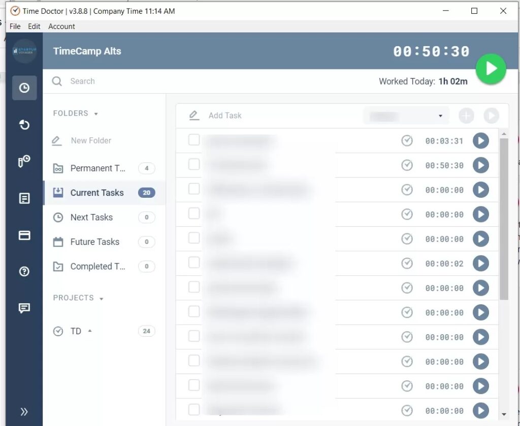 Time Doctor vs RescueTime : Track Time in Time Doctor