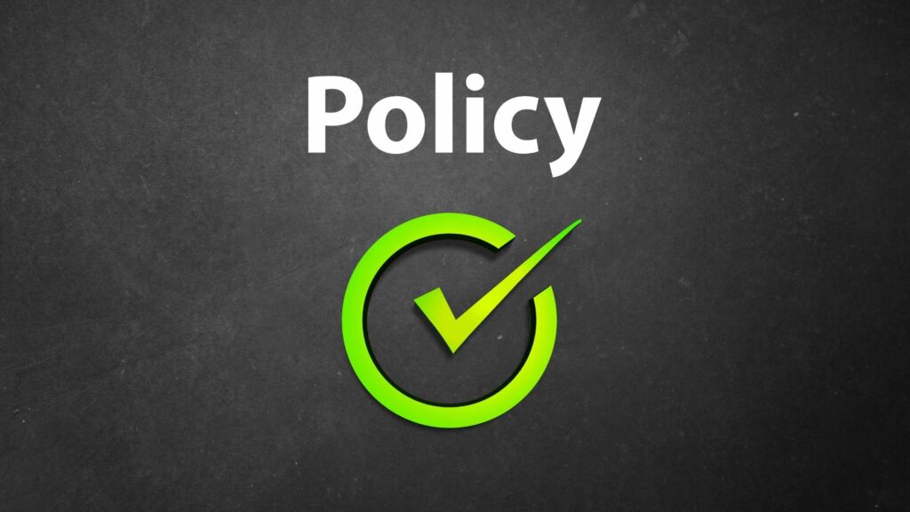 creating employee policy