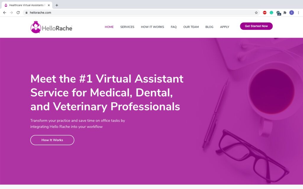 hellorache healthcare virtual assistants