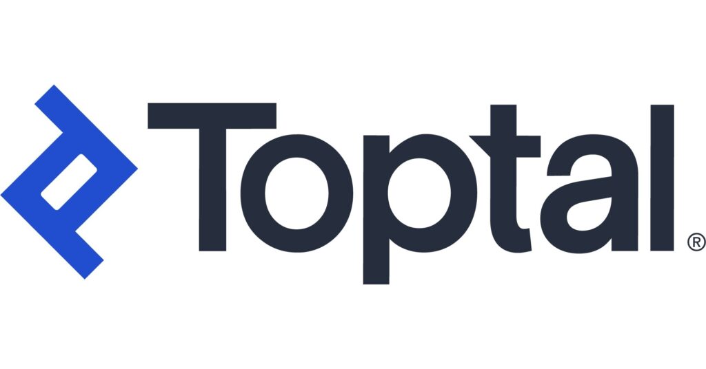 toptal logo