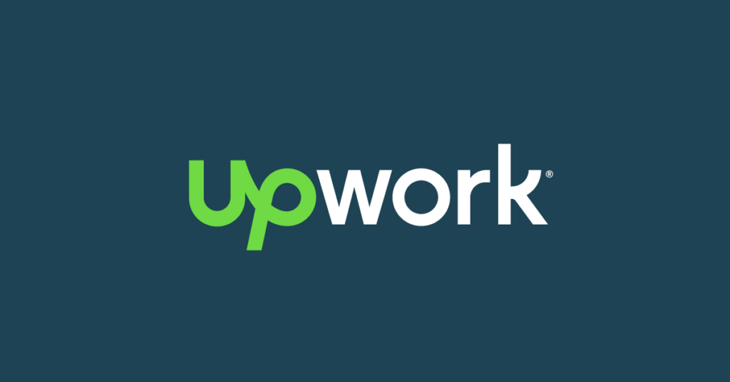 upwork logo dark