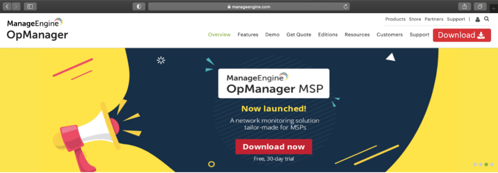 ManageEngine OpManager