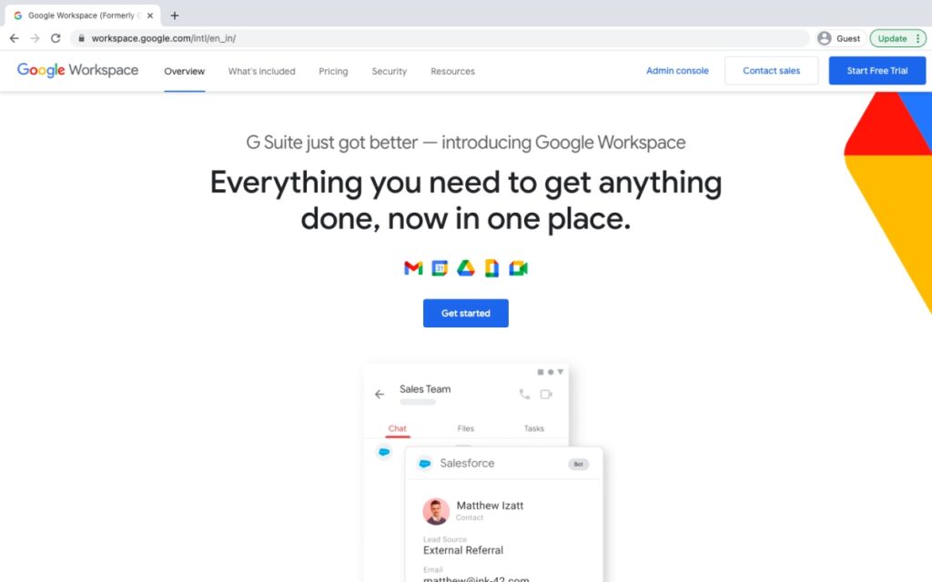 Google Workspace