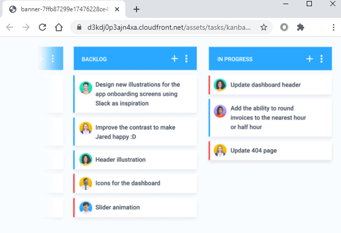 hubstaff kanban