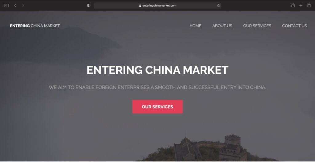 Entering China Market