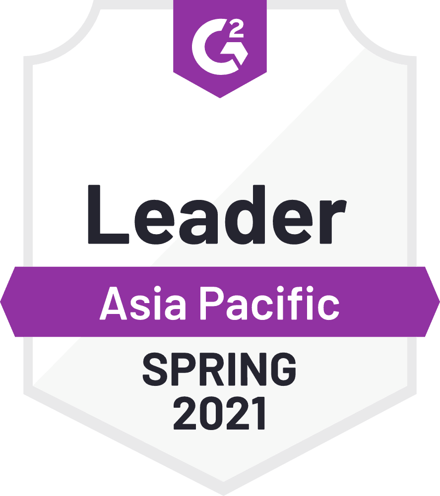 g2 asia pacific leader