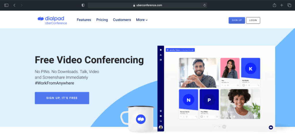 Dialpad UberConference