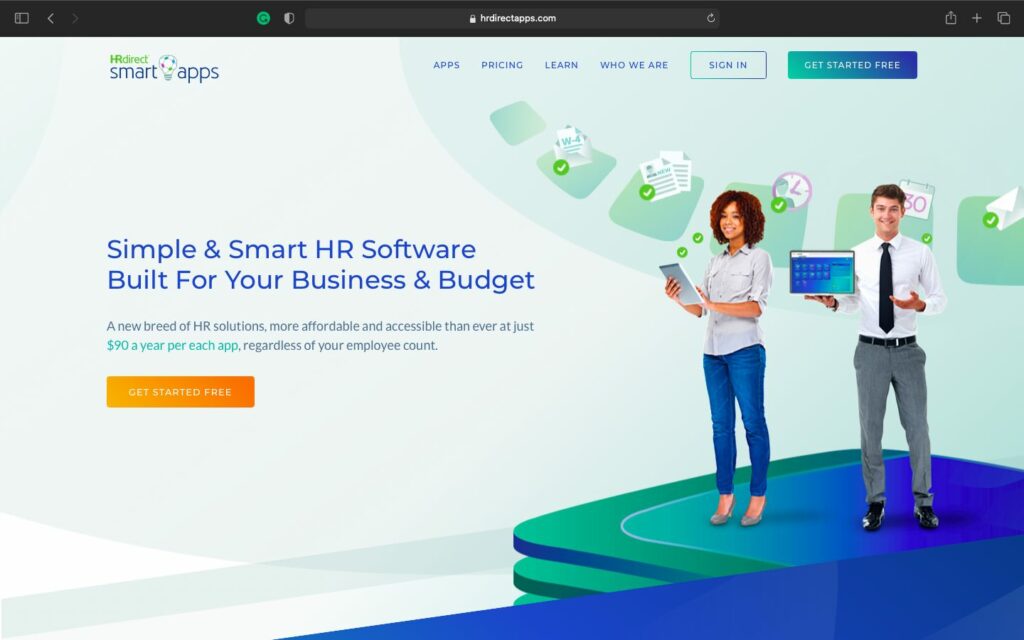 hrdirect smartapps