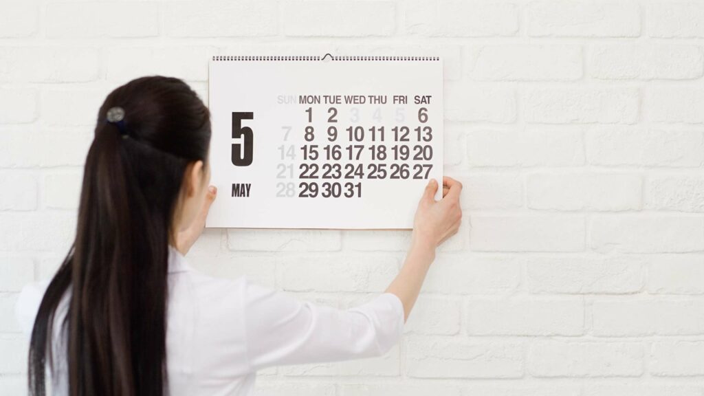 wall calendar