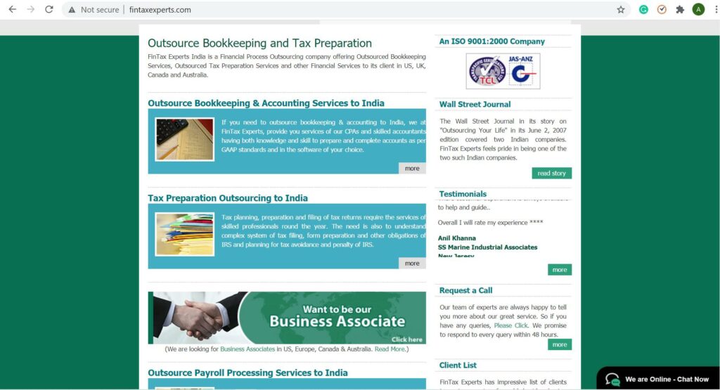 fintax experts india