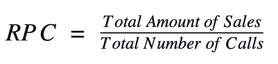 revenue per call