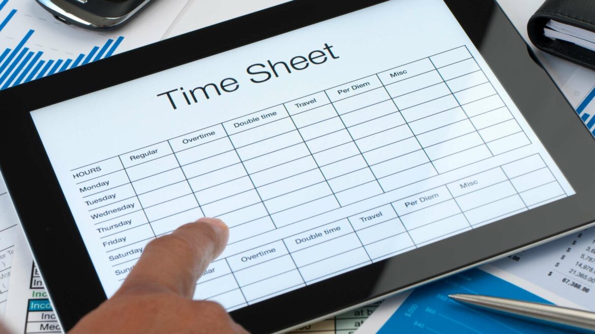 timesheets for salaried employees