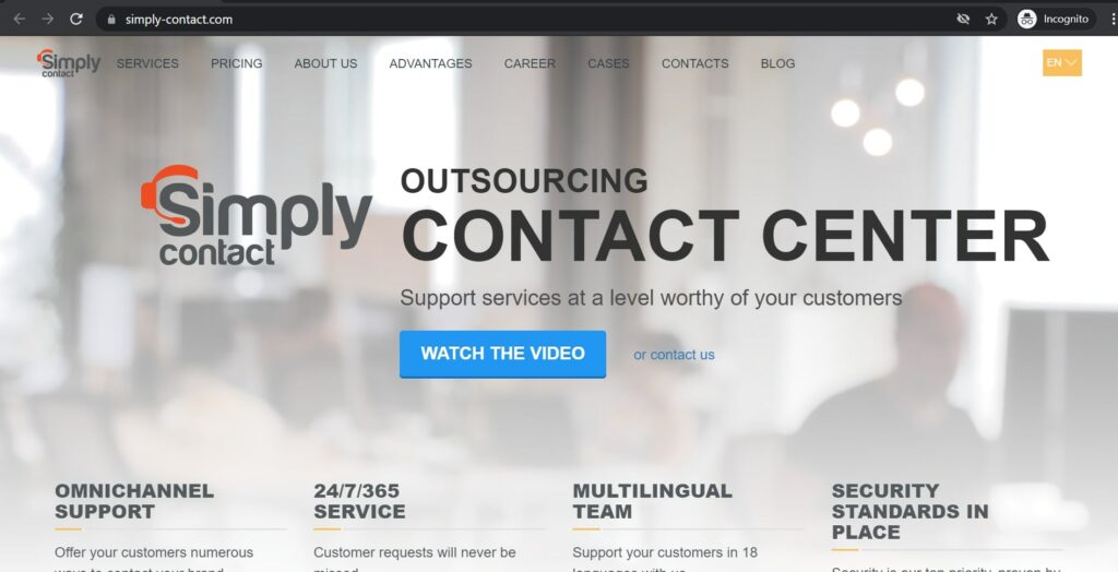 Simply Contact Center