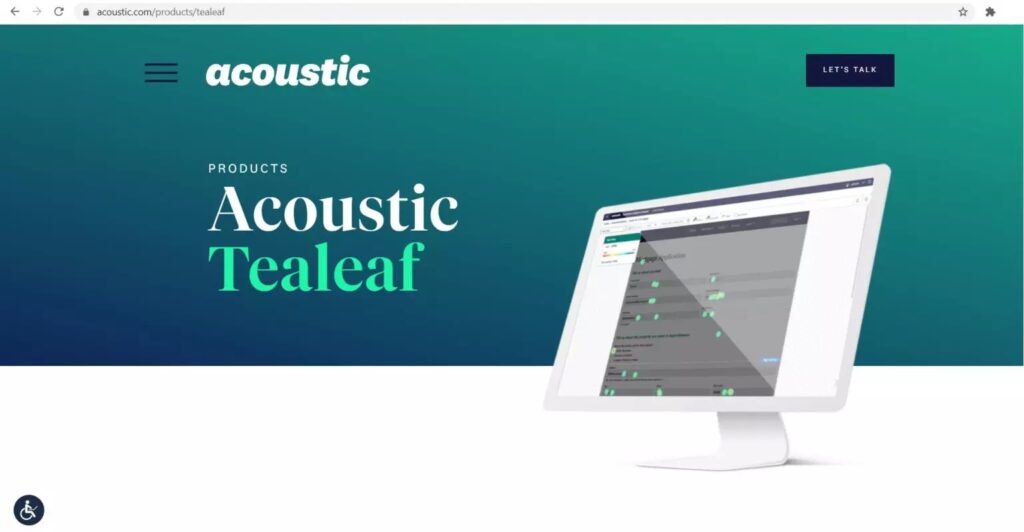 acoustic experience analytics