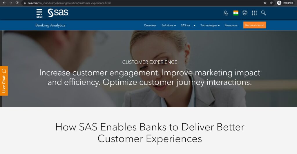 sas customer experience