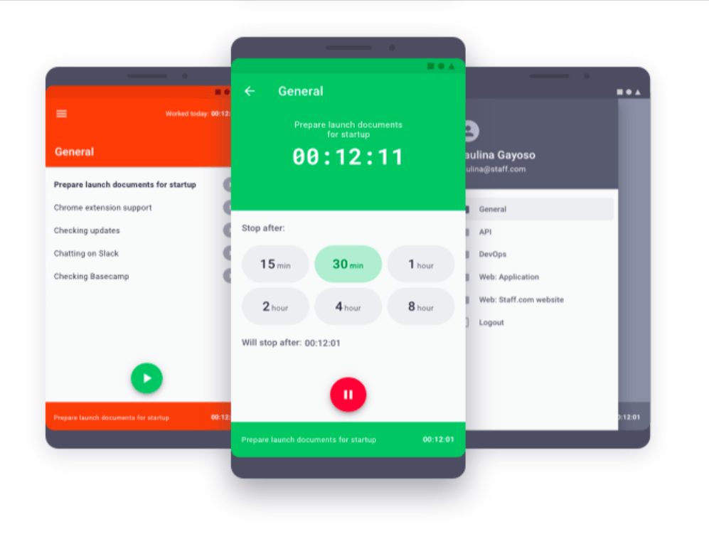 Time Doctor Time Tracking Android App
