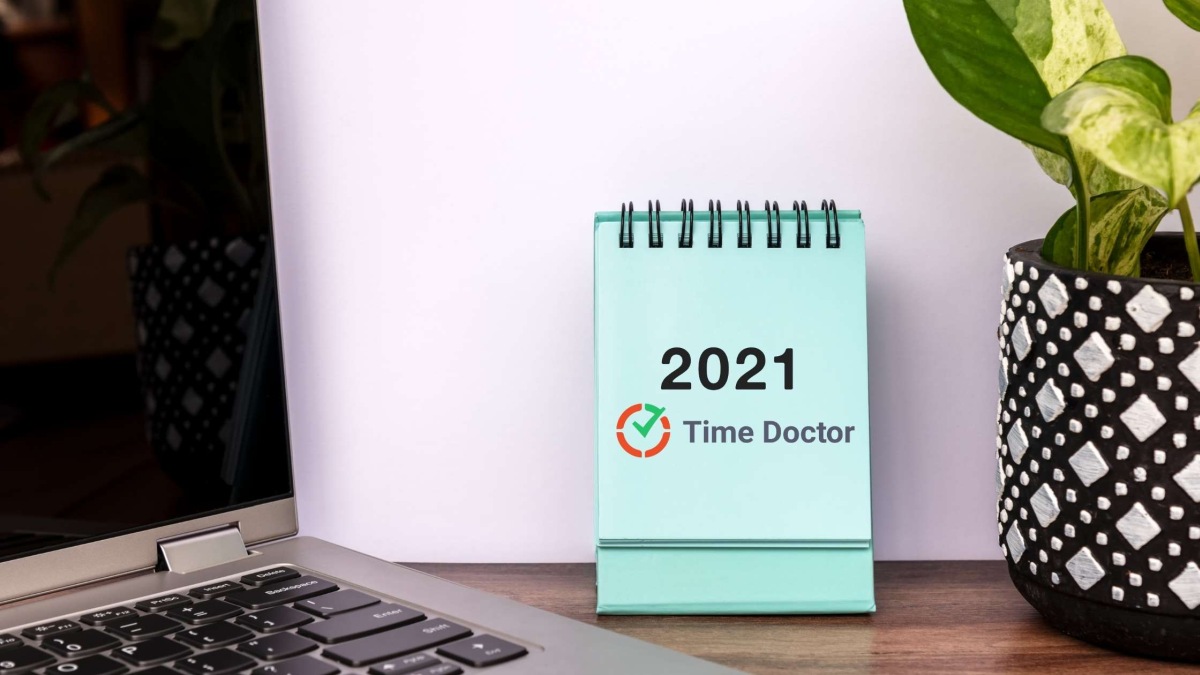 Time Doctor 2021 Year in Review