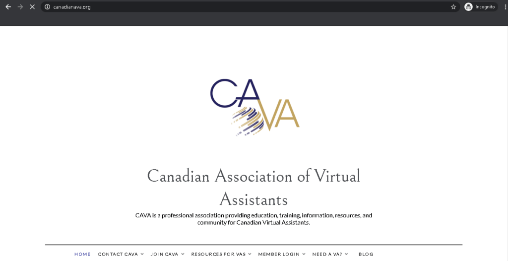 Canadian Association of Virtual Assistants