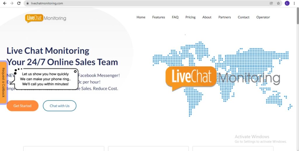 Live Chat Monitoring